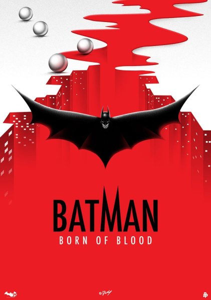 Постеры с Бэтменом