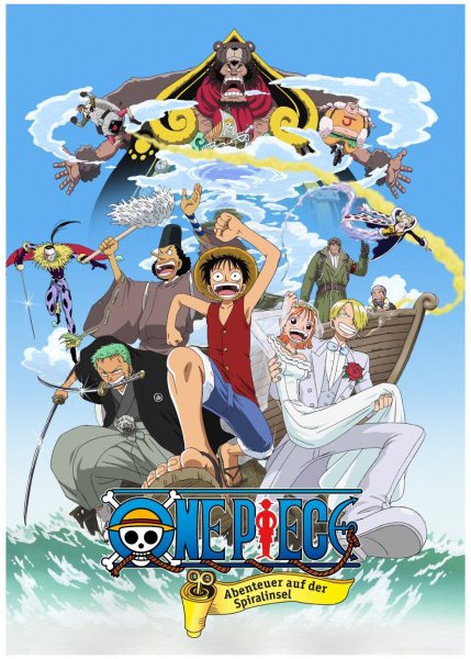 One piece Постер