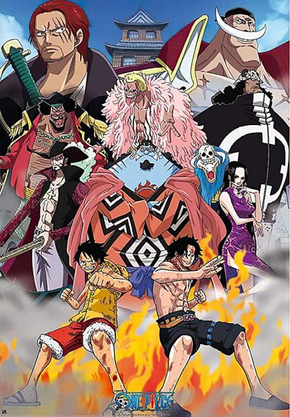 Награда за Эйса в Ван Пис