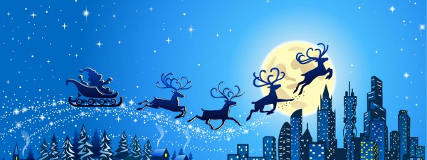 Новогодние обои