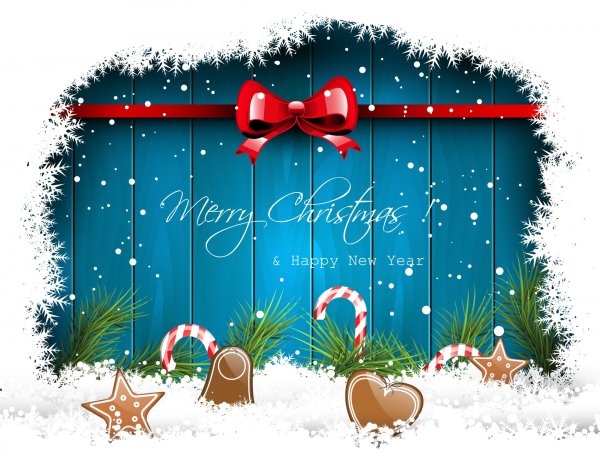 Новый год обои