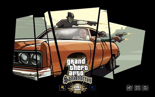 GTA sa загрузочные экраны