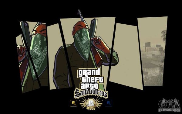 GTA sa загрузочные экраны