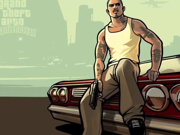 Grand Theft auto San Andreas обои