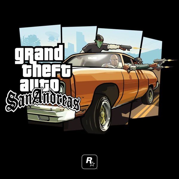 Плакат ГТА са