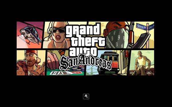 Ремейк ГТА Сан андреас