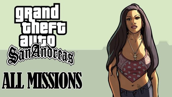 GTA San Andreas обои