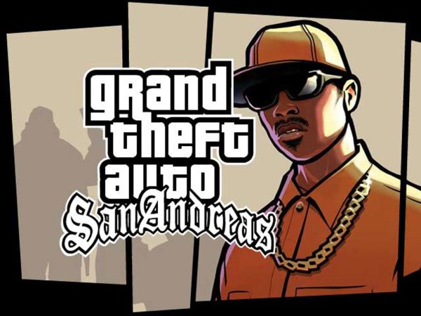 Grand Theft auto San Andreas обложка