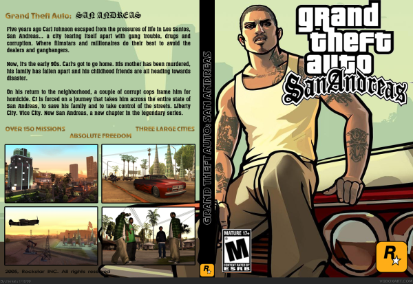 Grand Theft auto San Andreas диск