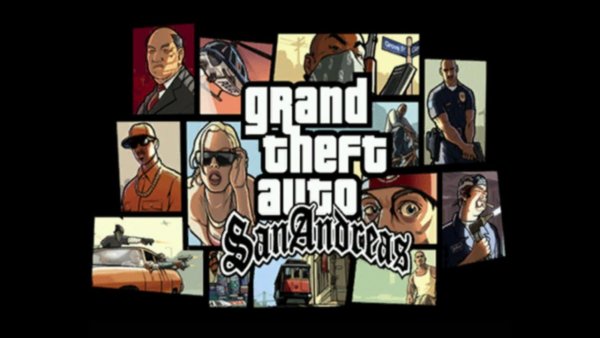 ГТА Сан андреас заставка