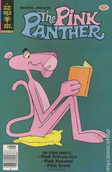 Розовая пантера мультсериал Постер