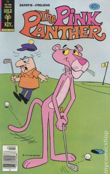 Pink Panther комикс