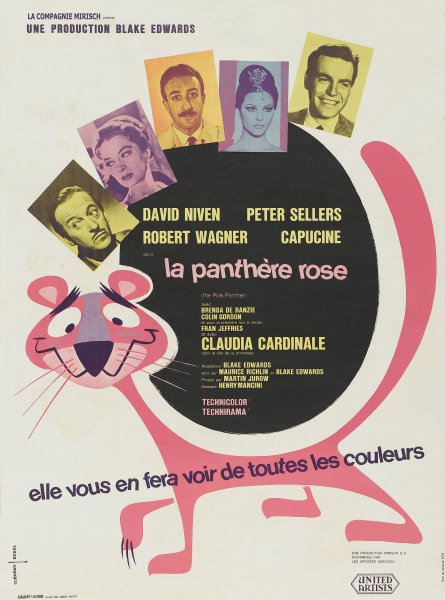 Розовая пантера poster