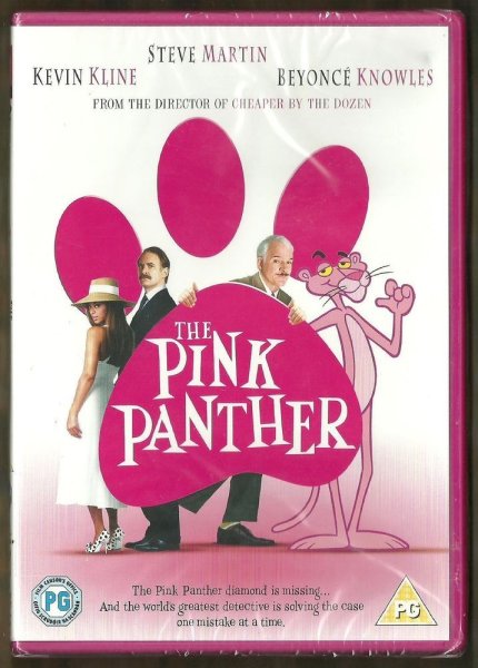 Киноплакат розовая пантера