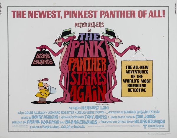Розовая пантера Постер 1963