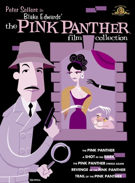 Pink Panther Постер