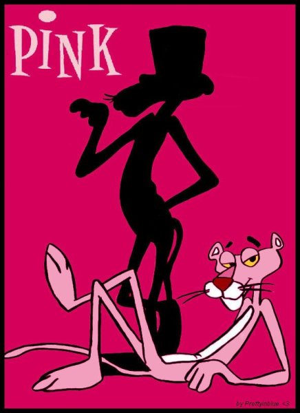 Pink Panther комикс