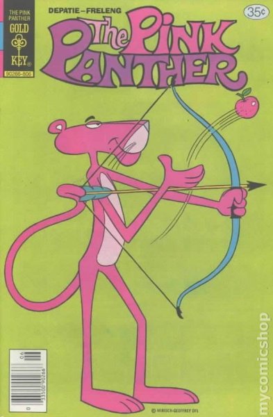 Розовая пантера 2 2009 Постер