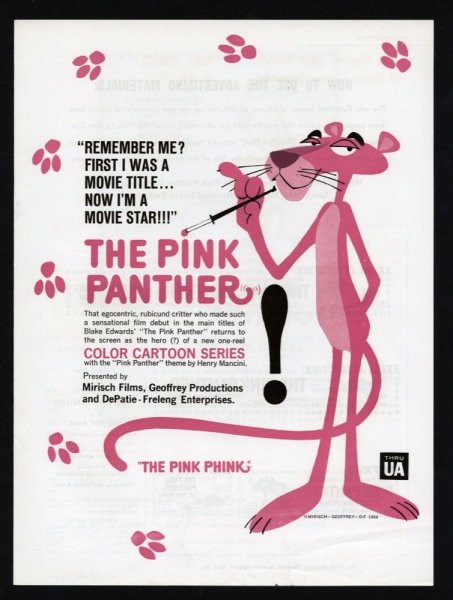 След розовой пантеры фильм 1982