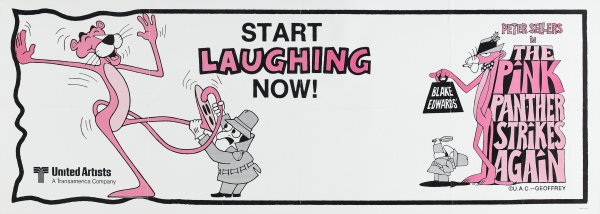 Pink Panther 1971 Whitman