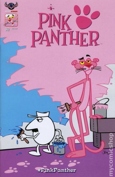 Розовая пантера мультсериал 1964 Постер