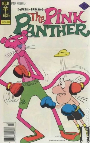 Постеры розовая пантера старые