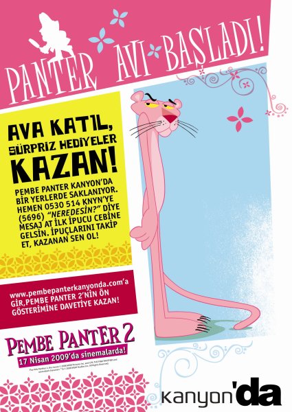 Pink Panther 1971 Whitman