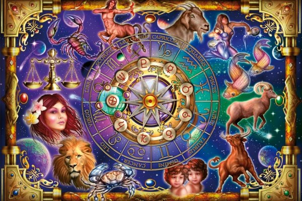 Зодиакальный круг знаки