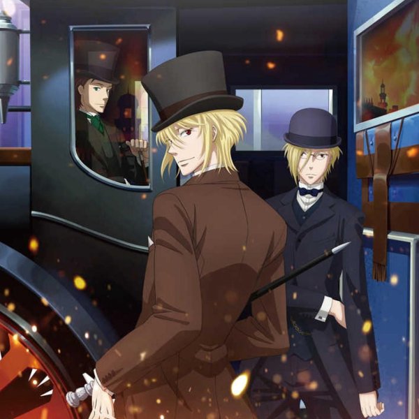 Патриотизм Мориарти аниме Постер