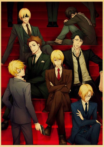 Аниме Yuukoku no Moriarty