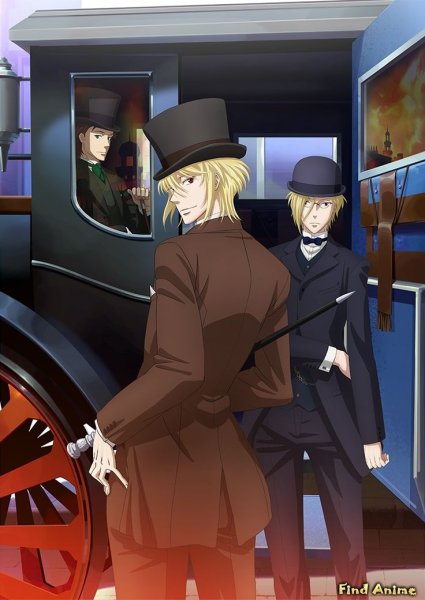 Аниме Yuukoku no Moriarty