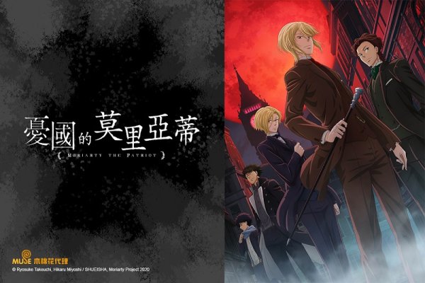 Уильям Джеймс Мориарти аниме