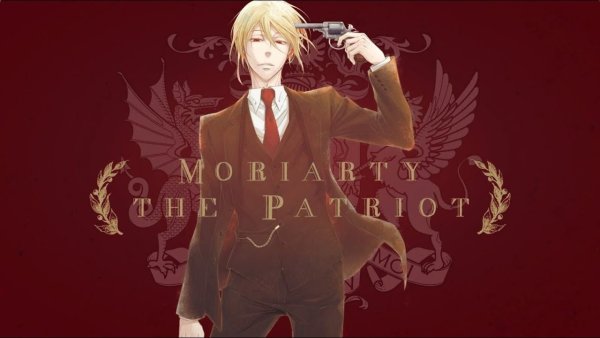 Moriarty the Patriot аниме
