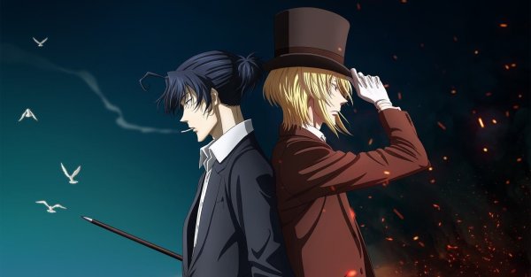 Аниме Yuukoku no Moriarty Шерлок