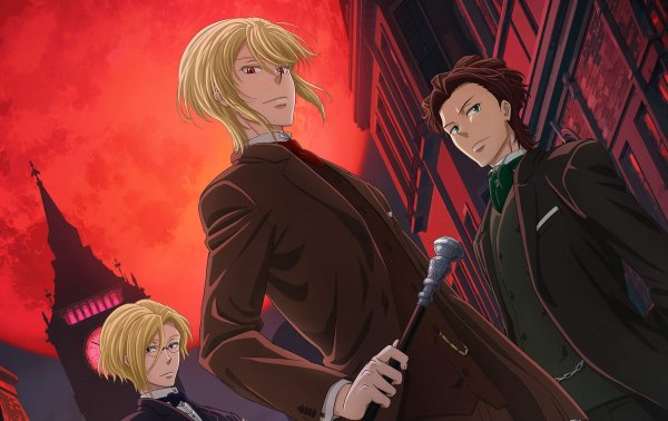 Аниме патриотизм Мориарти 2 сезон