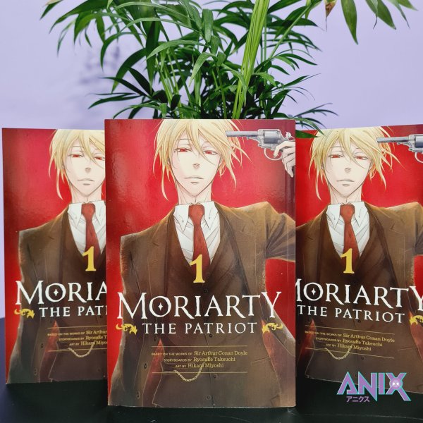 Moriarty the Patriot Манга