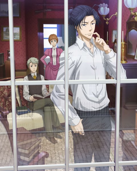 Шерлок Холмс аниме патриотизм Мориарти