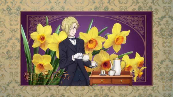 Шерлок Холмс аниме патриотизм Мориарти 4к