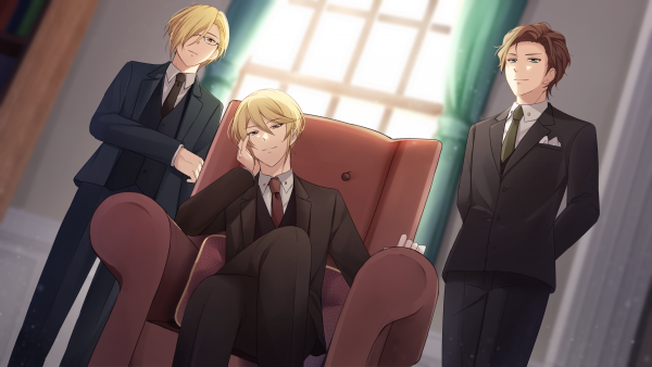 Уильям Джеймс Мориарти аниме