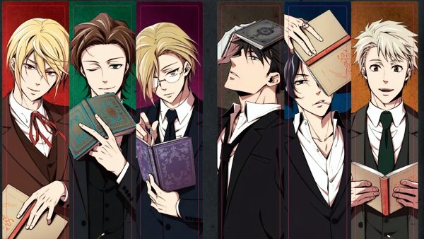 Аниме Yuukoku no Moriarty