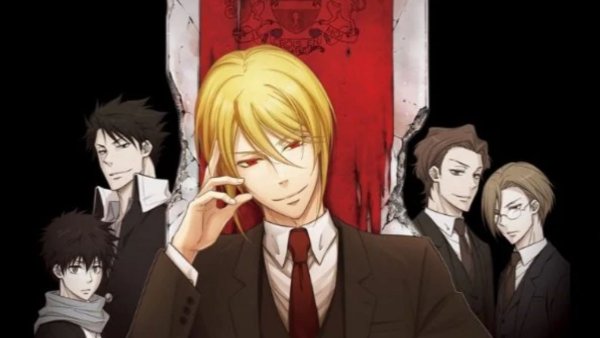 Вильям Джеймс Мориарти аниме