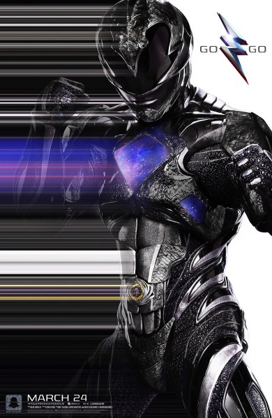 Могучие рейнджеры 2017 черный