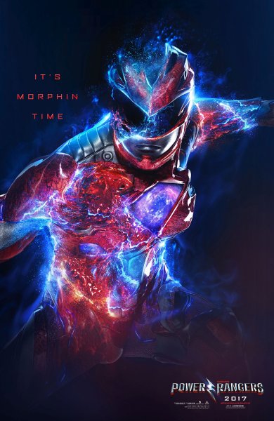 Power Rangers 2017 Постер