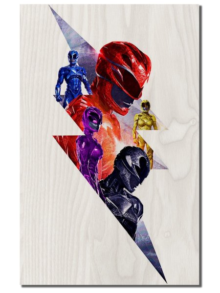 Power Rangers мультик