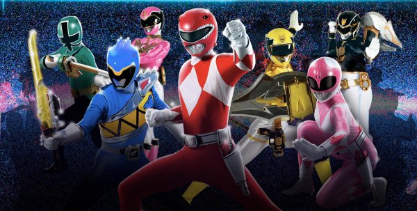 Могучие рейнджеры Мегасила сериал