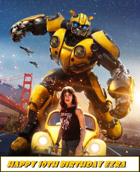 Трансформеры: Бамблби 2018 постеры