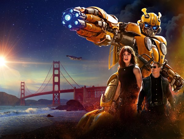 Бамблби фильм 2018