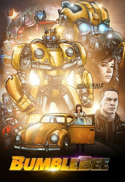 Трансформеры 2 фильм Бамблби