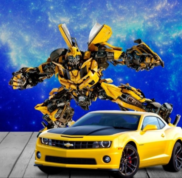 Бамблби плакат