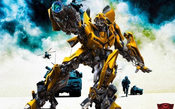 Трансформеры 3 тёмная сторона Бамблби